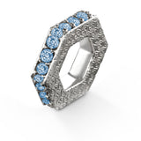 Bcouture December Keepsake-Blue Topaz