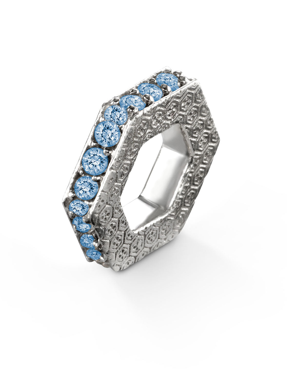 Bcouture December Keepsake-Blue Topaz