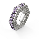 Bcouture June Keepsake-Pink Amethyst