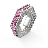 Bcouture October Keepsake-Pink Sapphire