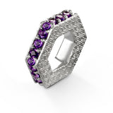 Bcouture February Keepsake-Amethyst