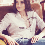 Bcouture Jewelry Audrey & Sophia Chain Length at Arman's Jewellers Kitchener