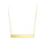 Bella 10K Yellow Gold Monogram Necklace at Armans Jewellers Kitchener