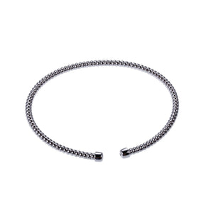 Charles Garnier Spiral Cuff Bracelet