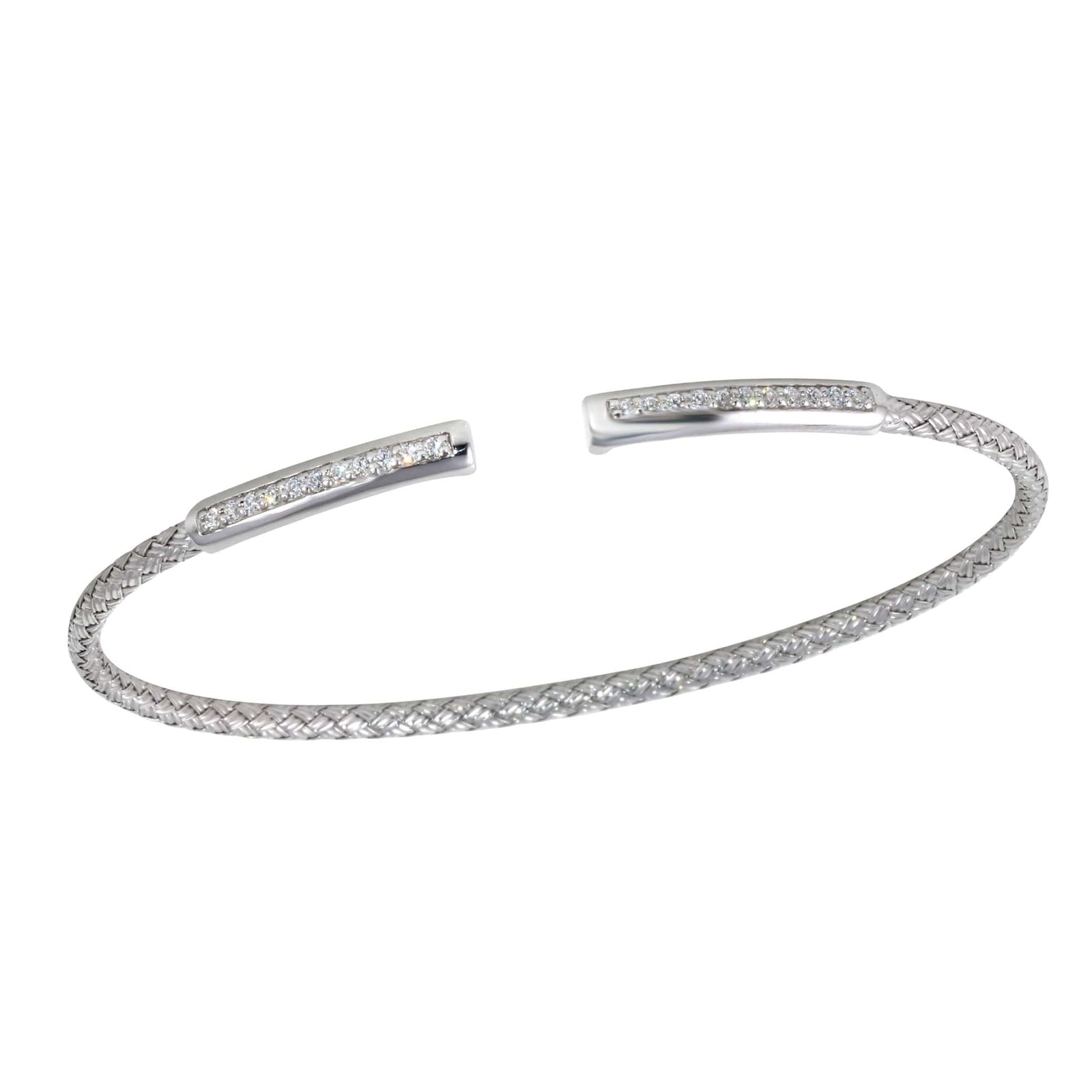 Charles Garnier "Kara" Yellow Cuff Bangle Bracelet at Arman's Jewellers