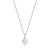 Opal & CZ Silver Necklace at Arman's Jewellers