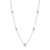 ELLE "Bubble" Silver Station Necklace at Arman's Jewellers