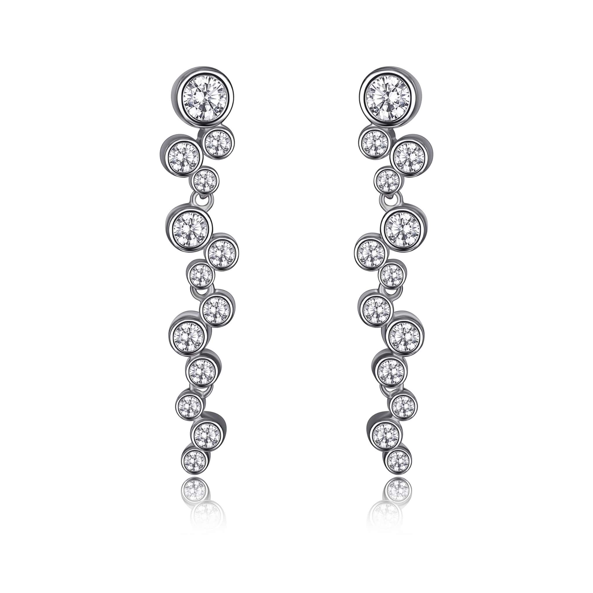 ELLE Bubble Drop Post Earrings 