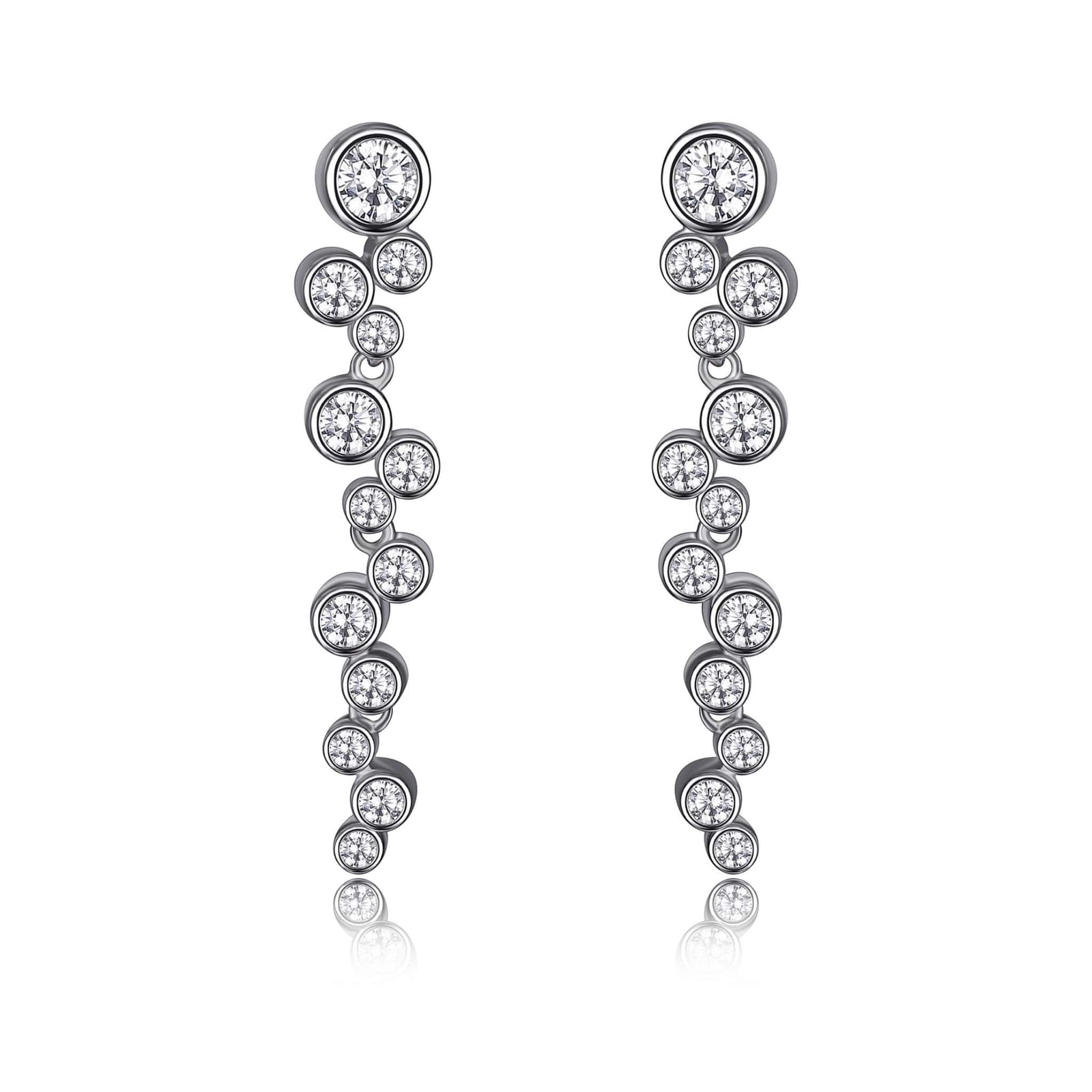 ELLE Bubble Drop Post Earrings 