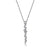 ELLE Bubble Drop Silver Necklace at Arman's Jewellers Kitchener