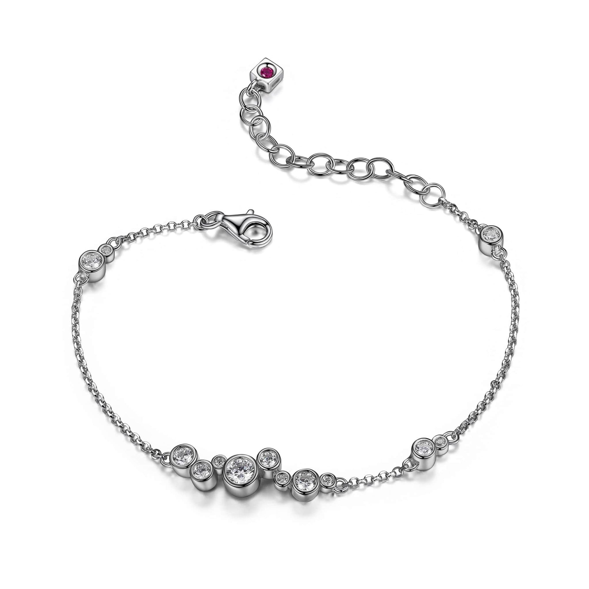 ELLE Bubble Silver Bracelet at Arman's Jewellers