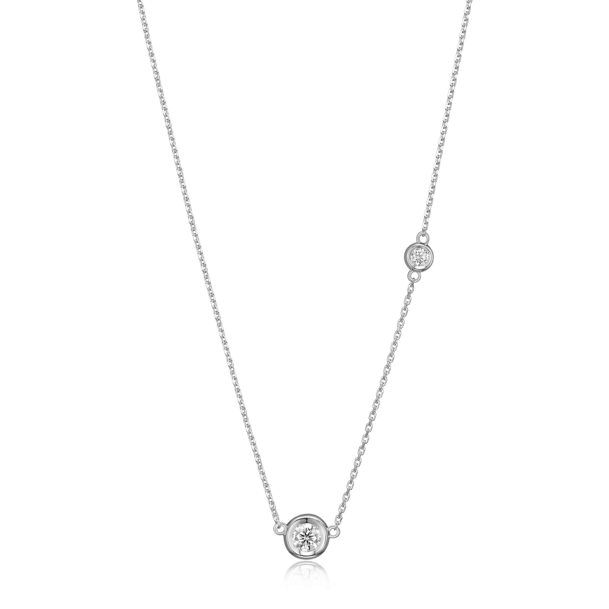 ELLE "Bubble" Silver Necklace at Arman's Jewellers