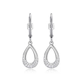 ELLE "Caramel" Silver Dangle Earrings at Arman's Jewellers Kitchener