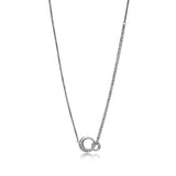 ELLE Hug Silver Necklace at Arman's Jewellers