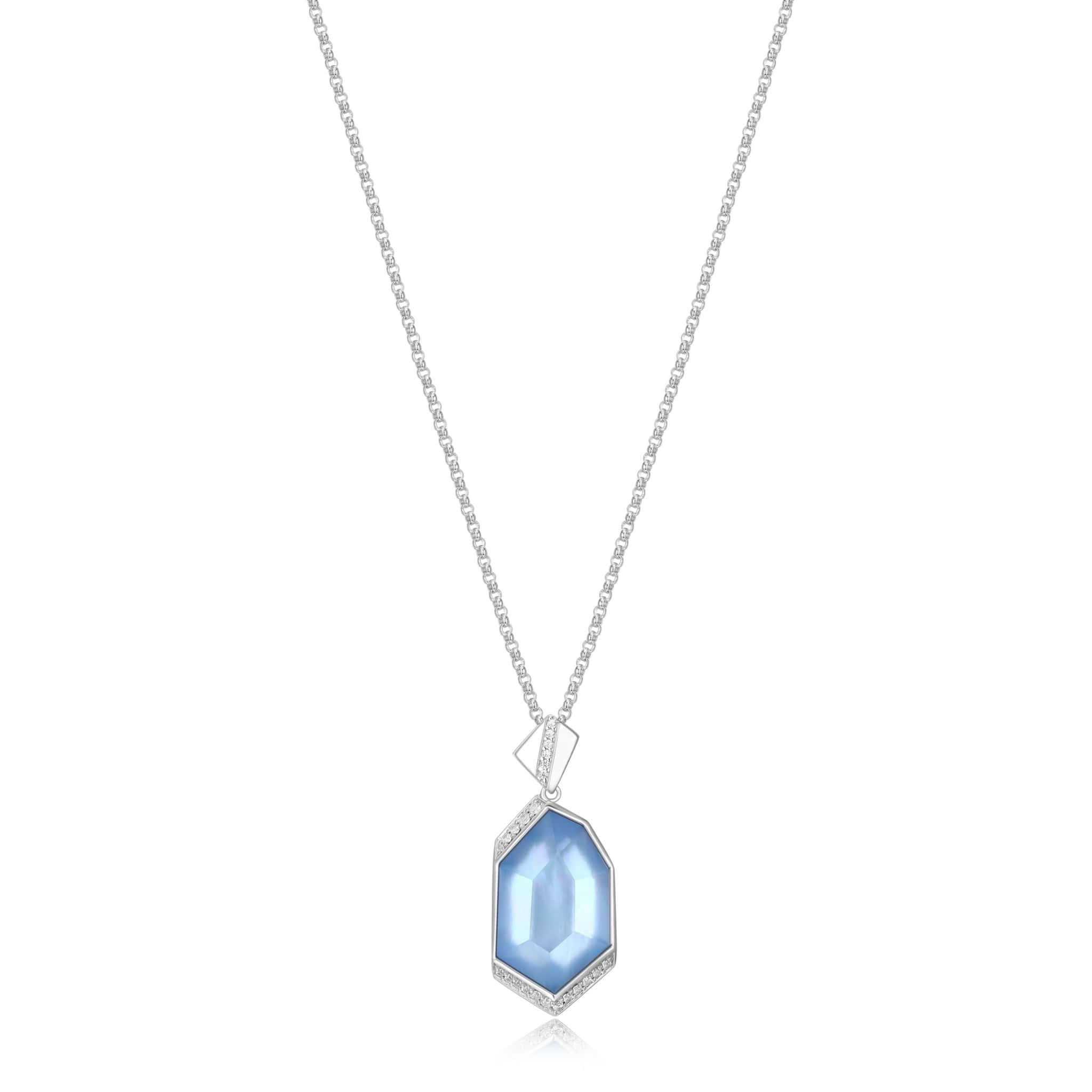 ELLE "Iceberg" Silver Necklace at Arman's Jewellers Kitchener