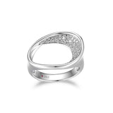 ELLE "Lake Mirror" Silver Ring at Arman's Jewellers Kitchener