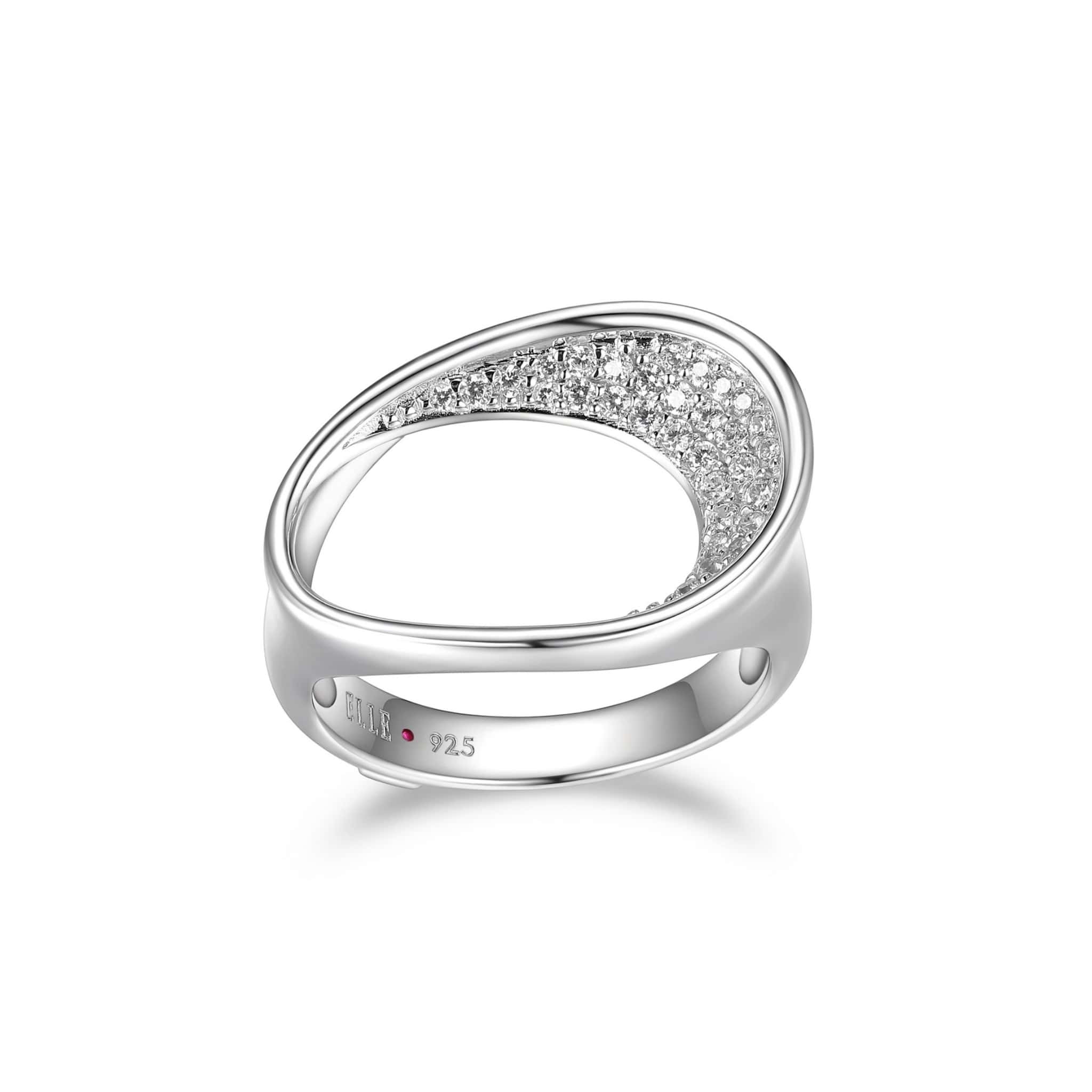 ELLE "Lake Mirror" Silver Ring at Arman's Jewellers Kitchener