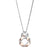 ELLE "Lattice" Intertwined Circle Silver Necklace at Arman's Jewellers