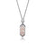 ELLE Lattice Two-Tone Silver Necklace at Arman's Jewellers