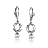 ELLE Majestic Silver Dangle Earrings at Arman's Jewellers Kitchener