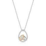 ELLE "Moon Shadow" Silver Necklace at Arman's Jewellers