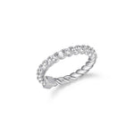 ELLE "Nautical" CZ Silver Ring at Arman's Jewellers Kitchener