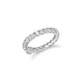 ELLE "Nautical" CZ Silver Ring at Arman's Jewellers Kitchener