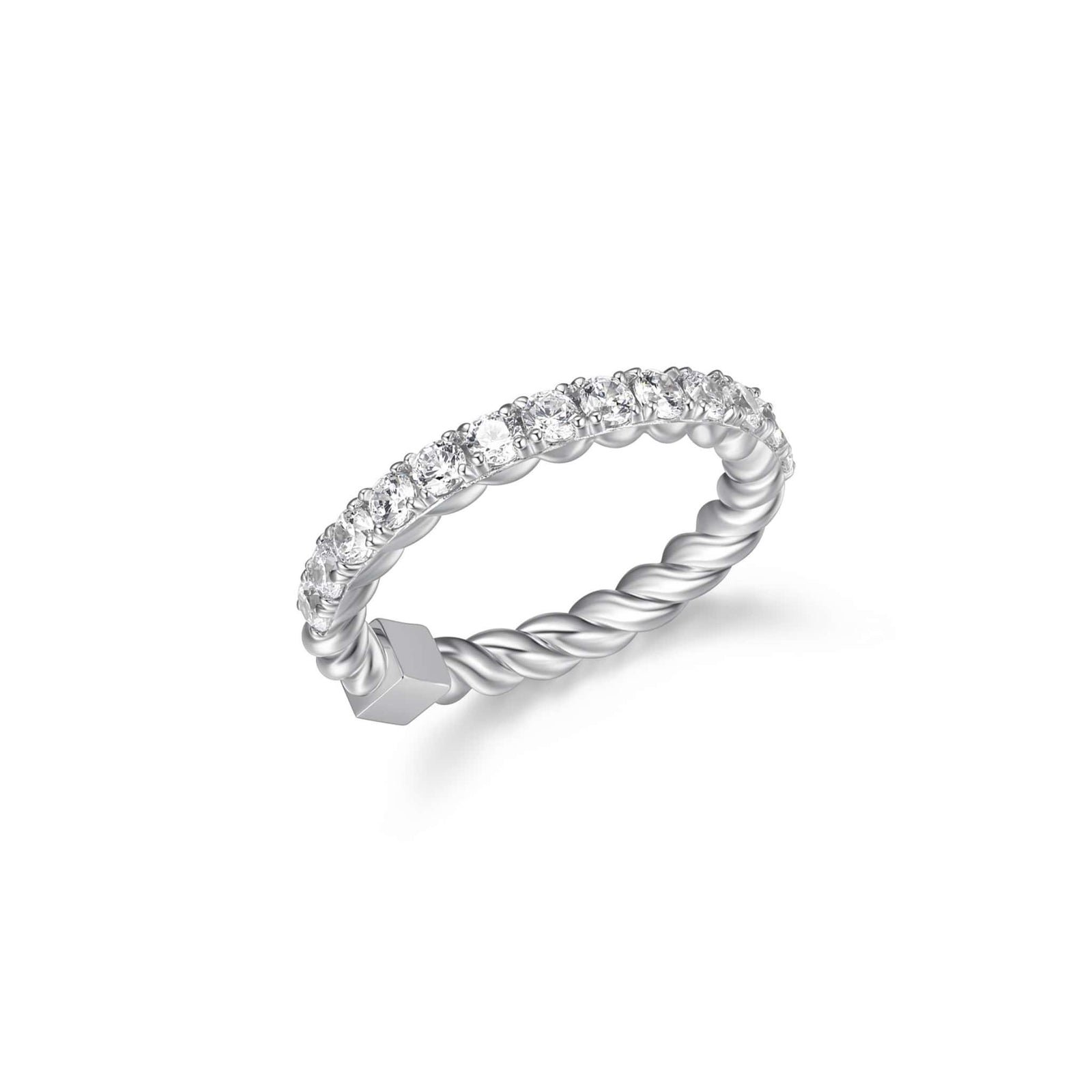 ELLE "Nautical" CZ Silver Ring at Arman's Jewellers Kitchener