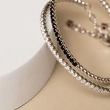ELLE "Nautical" Silver Rope Bangles at Arman's Jewellers