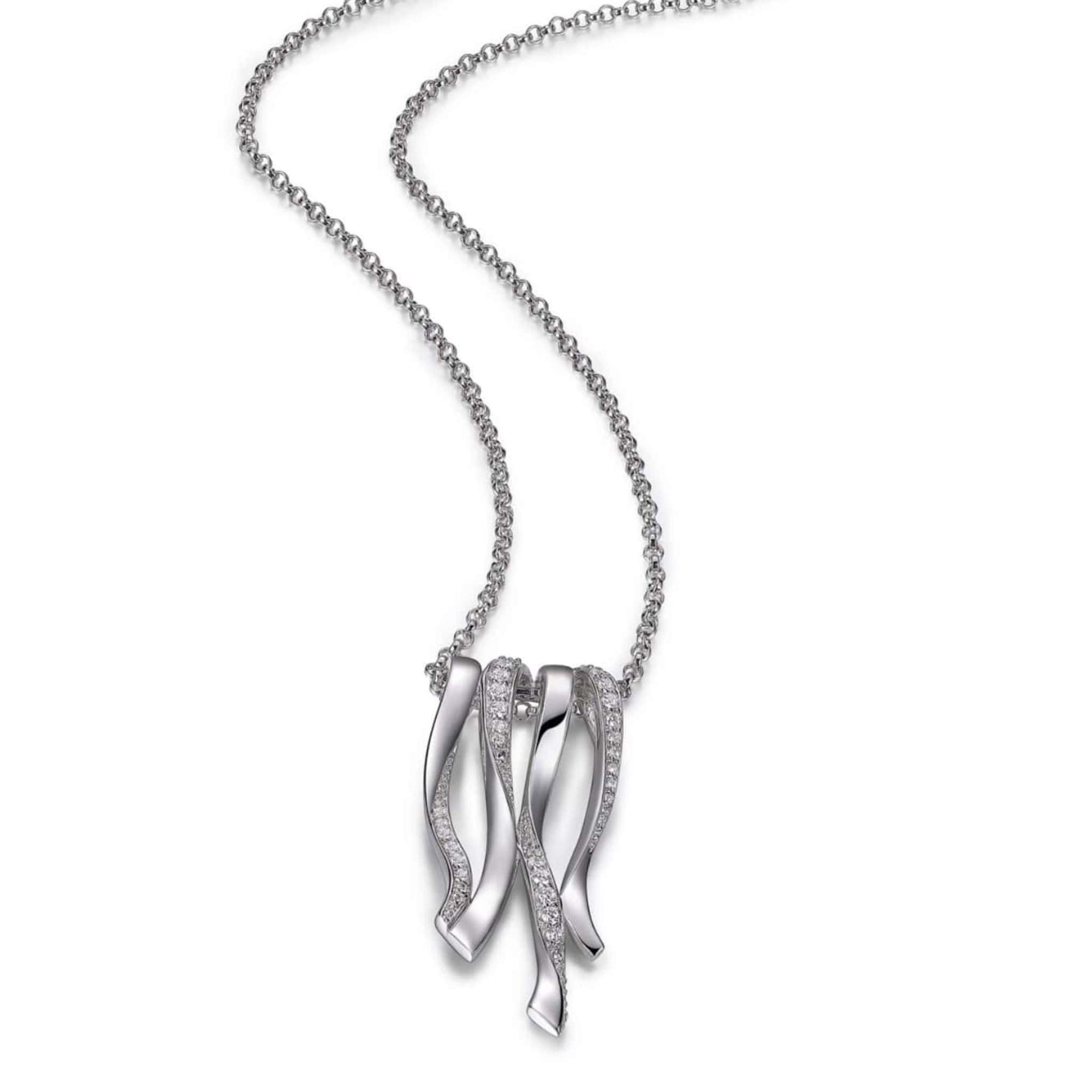 ELLE Ocean Silver Necklace at Arman's Jewellers
