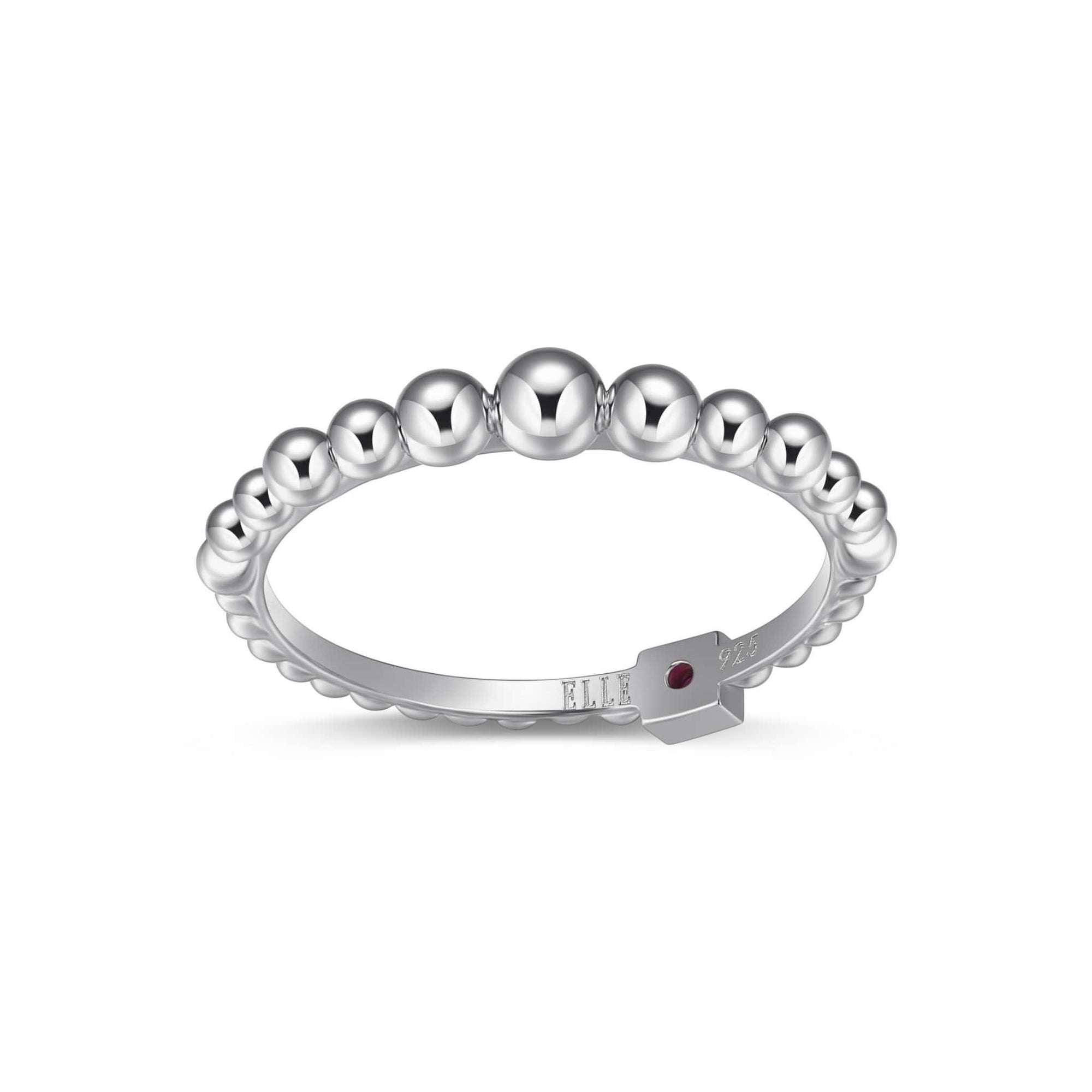 ELLE "Orb" Silver Bead Ring at Arman's Jewellers Kitchener