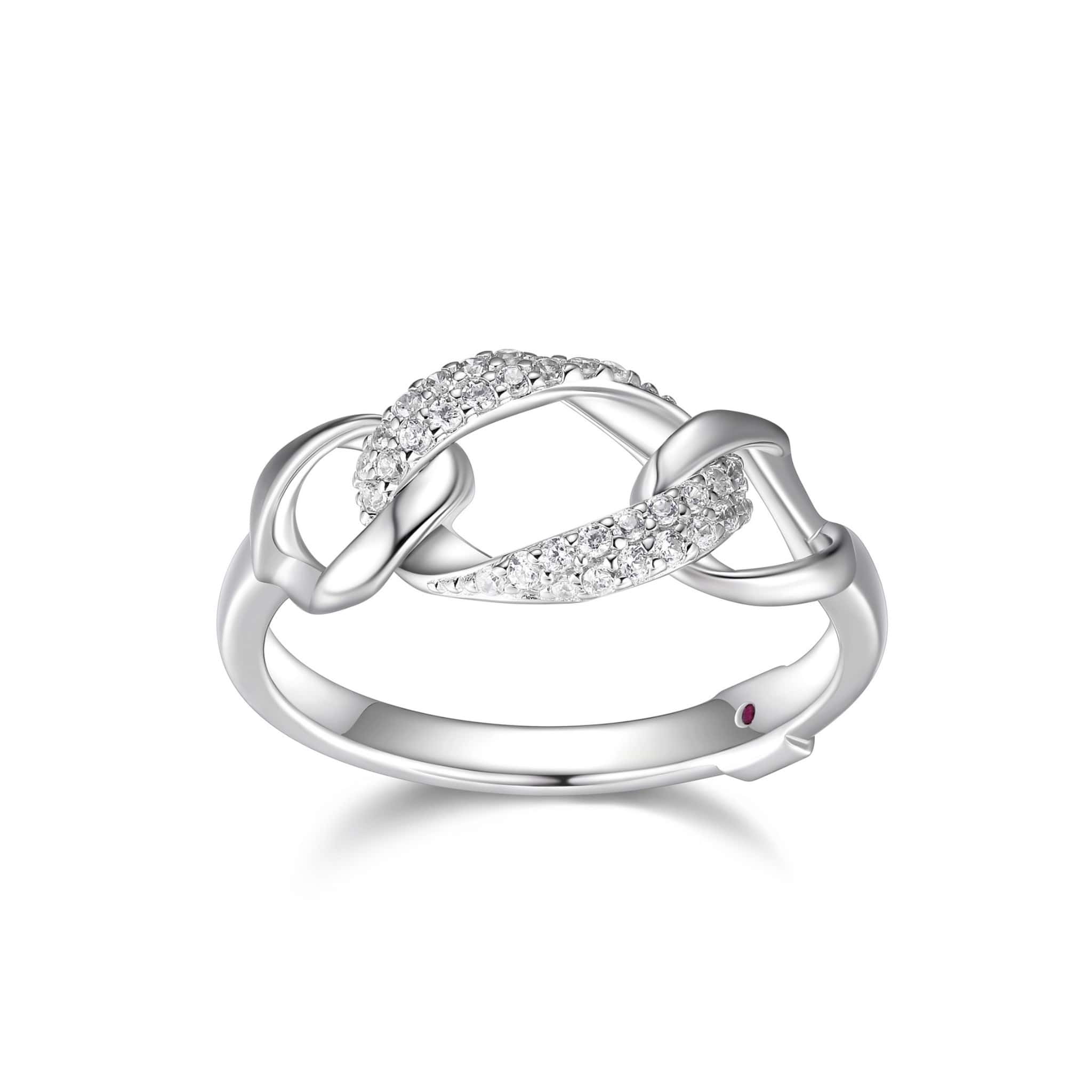 ELLE "Ovation" Silver Ring at Arman's Jewellers Kitchener
