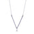 ELLE Rodeo Drive Silver Necklace at Arman's Jewellers