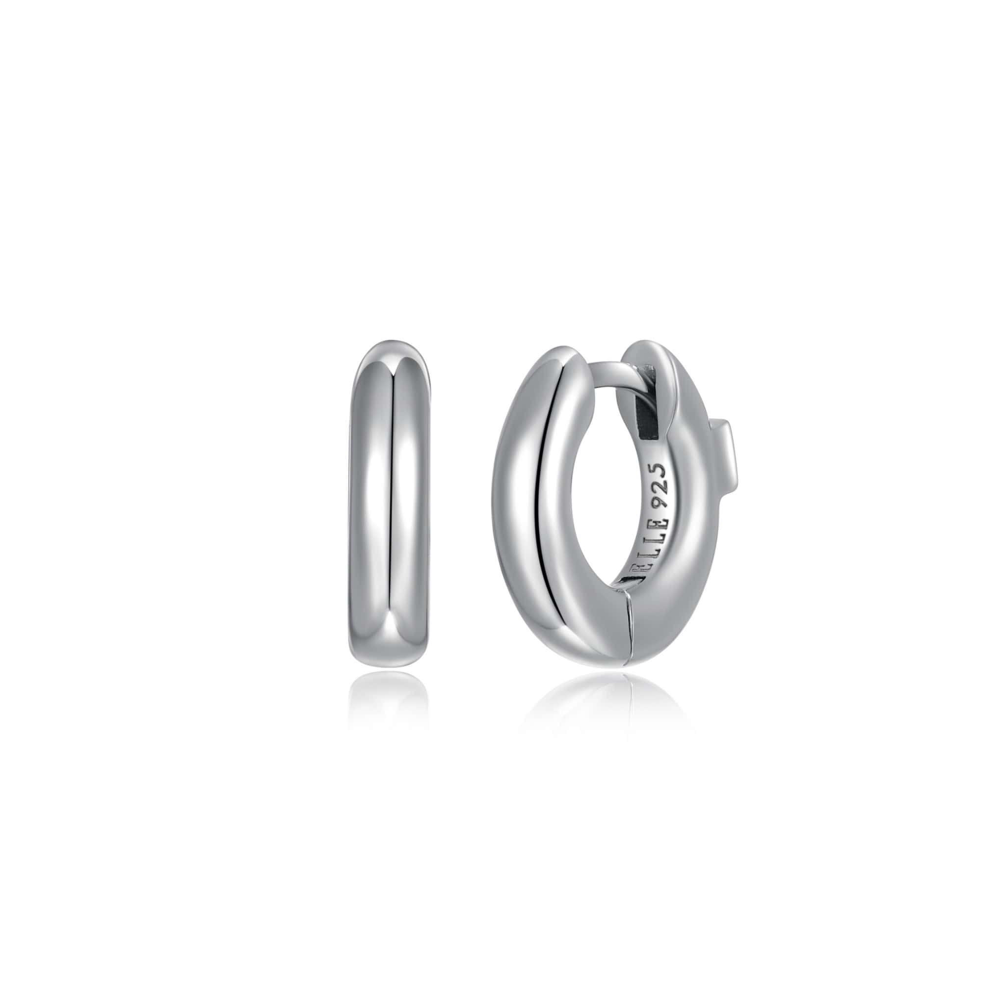ELLE "Simpatico" Huggie Hoop Earrings at Arman's Jewellers Kitchener