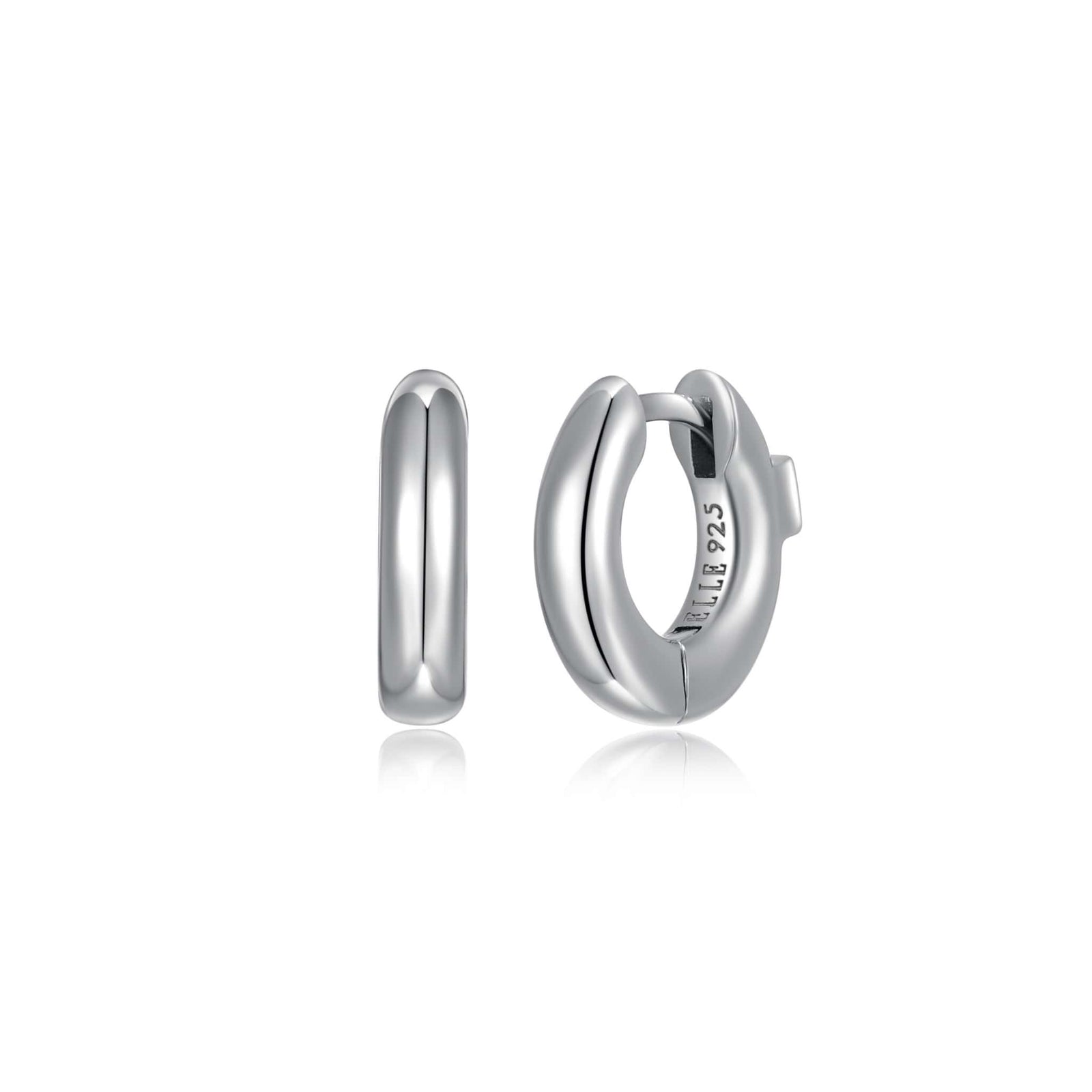 ELLE "Simpatico" Huggie Hoop Earrings at Arman's Jewellers Kitchener