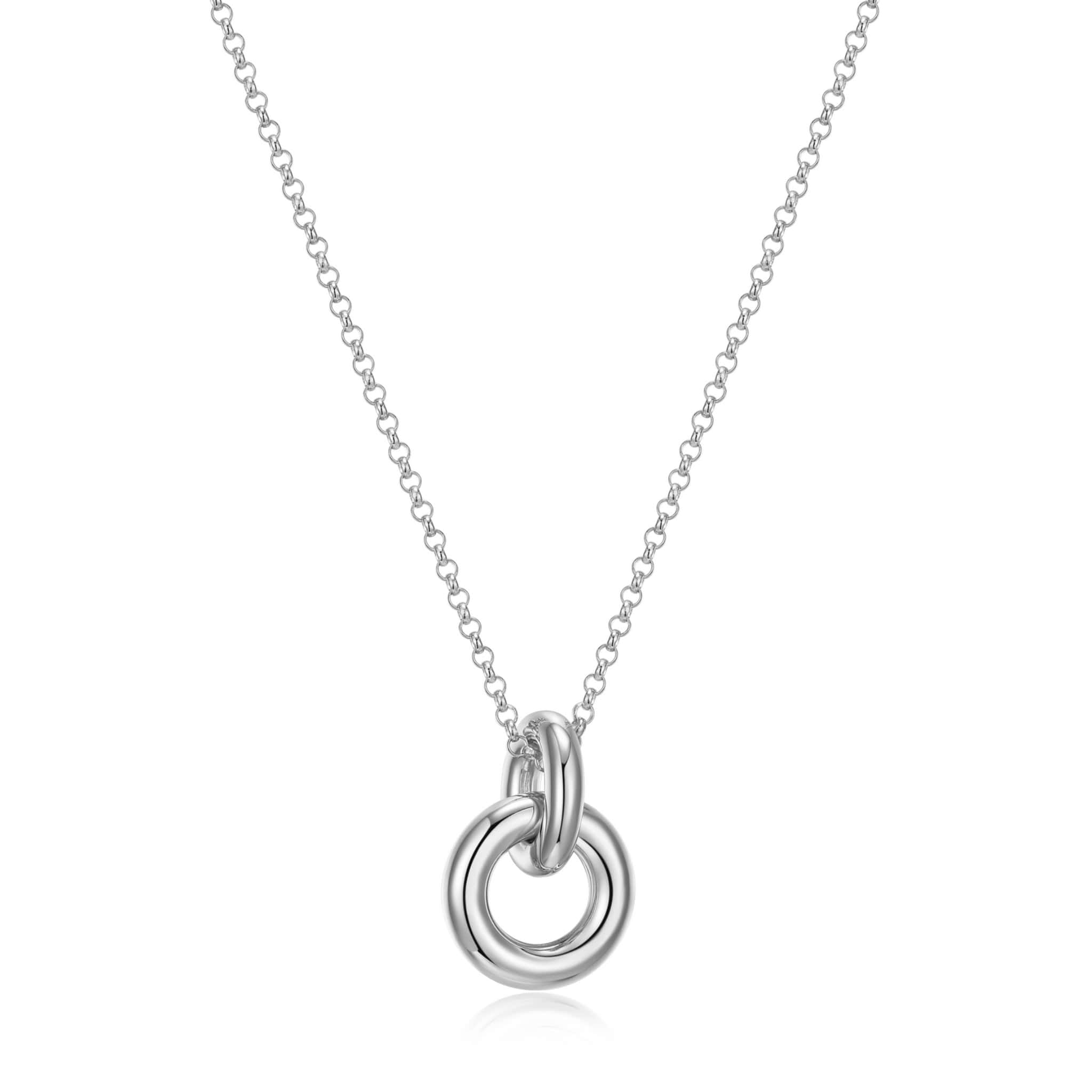 ELLE "Simpatico" Silver Necklace at Arman's Jewellers Kitchener