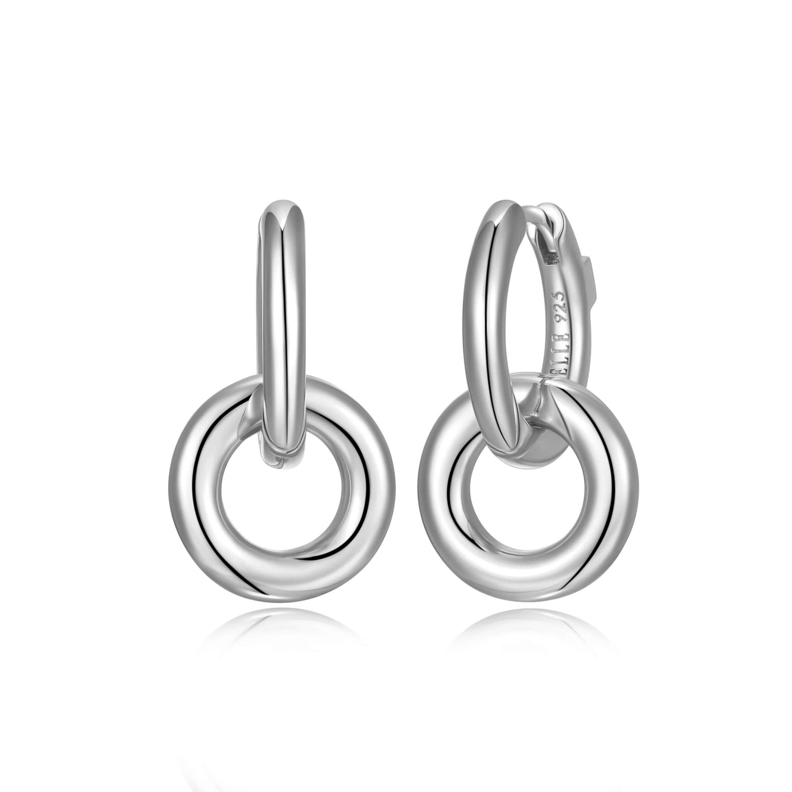 ELLE "Simpatico" Two in One Hoop Earrings at Arman's Jewellers Kitchener