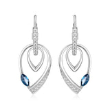 ELLE "Swing" Silver Dangle Earrings at Arman's Jewellers Kitchener