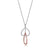 ELLE Trinity Double Link Silver Necklace At Arman's Jewellers