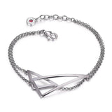 ELLE Tryst Silver Bracelet at Arman's Jewellers