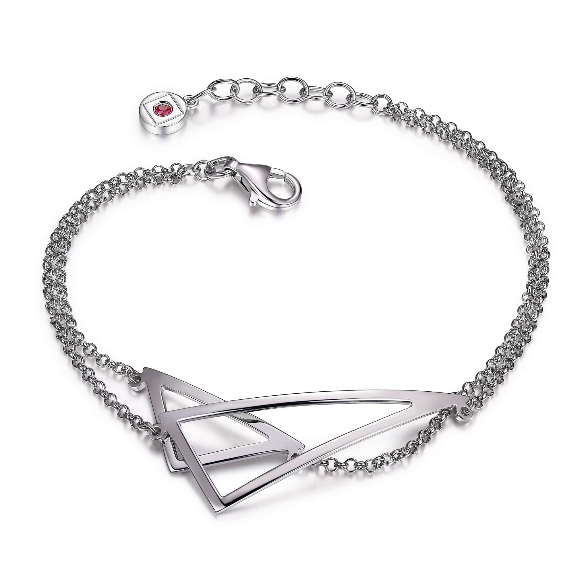 ELLE Tryst Silver Bracelet at Arman's Jewellers