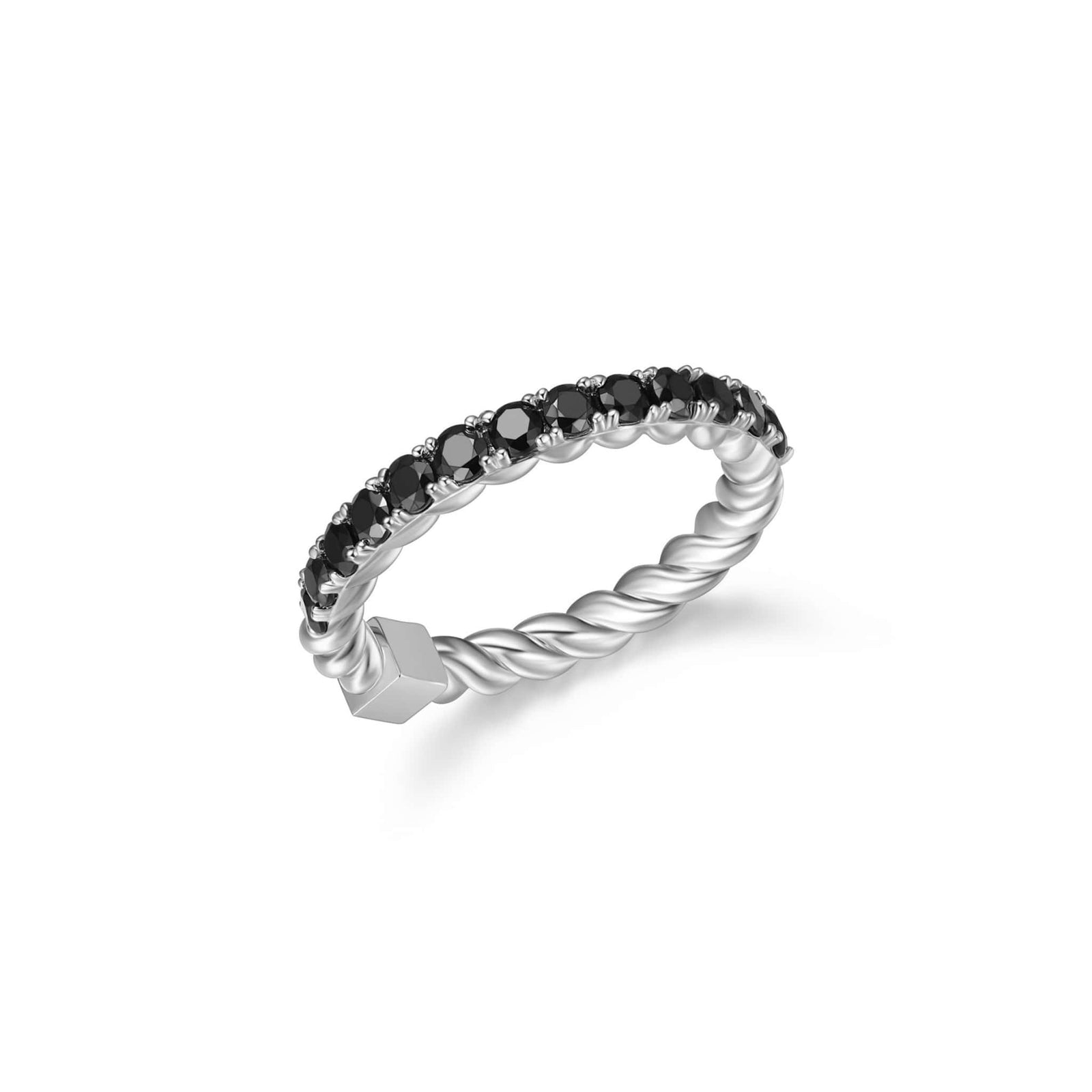 ELLE "Nautical" CZ Silver Ring at Arman's Jewellers Kitchener