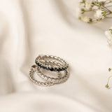 ELLE "Nautical" Ring Stack