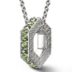 Bcouture August Keepsake-Peridot With Chain at Arman's Jewellers Kitchener