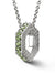Bcouture August Keepsake-Peridot With Chain at Arman's Jewellers Kitchener