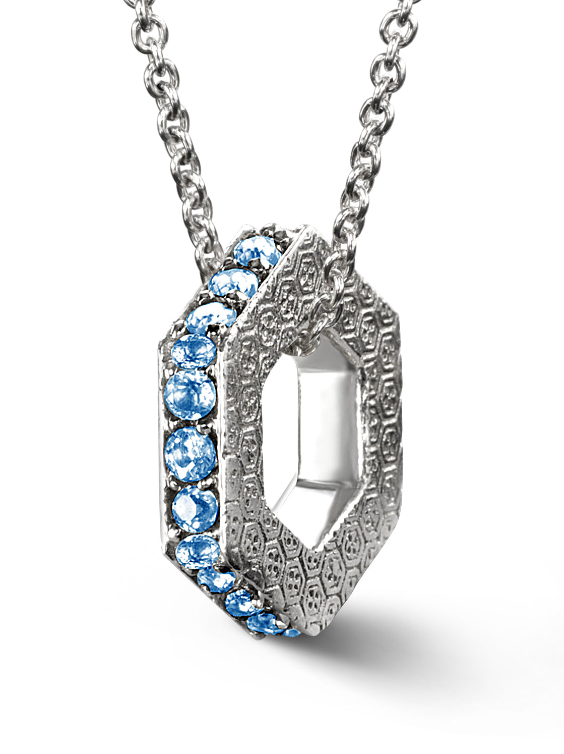 Bcouture December Keepsake-Blue Topaz