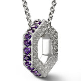 Bcouture February Keepsake-Amethyst