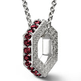 Bcouture January Keepsake-Garnet