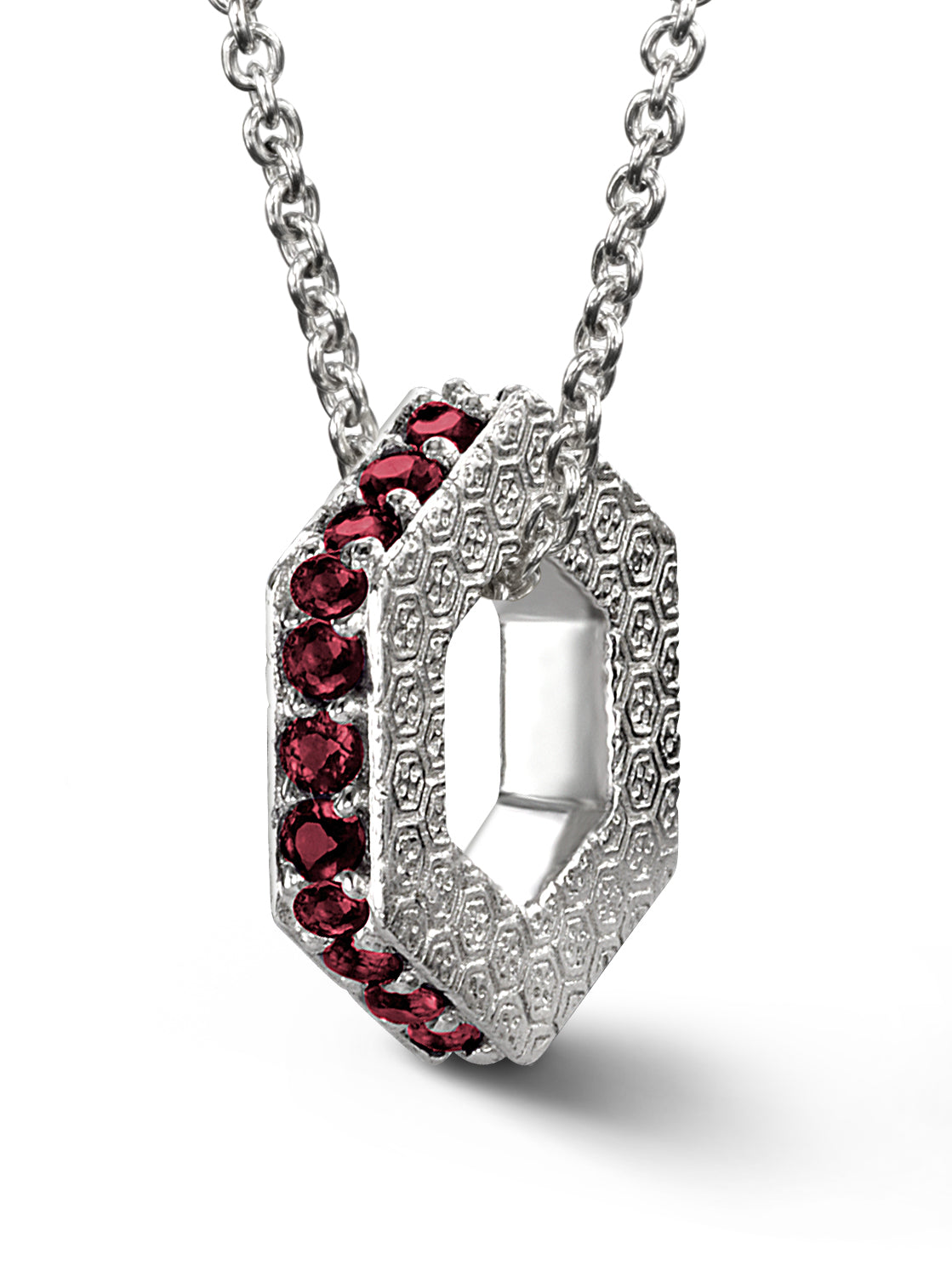 Bcouture January Keepsake-Garnet