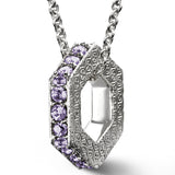 Bcouture June Keepsake-Pink Amethyst